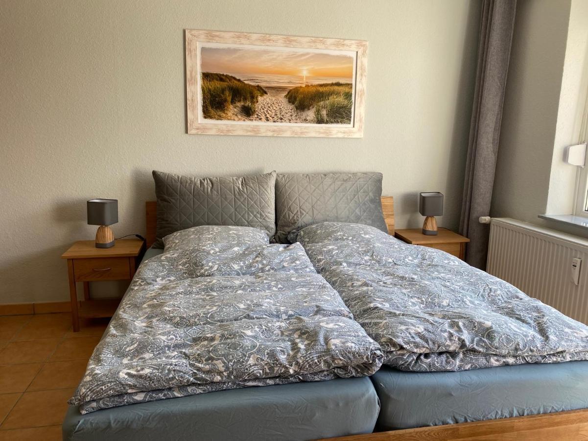 Ferienapartment Rosengrund บือซุม ภายนอก รูปภาพ