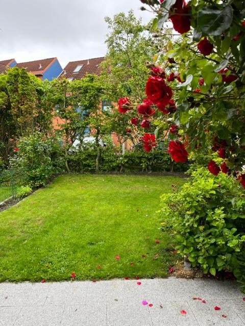 Ferienapartment Rosengrund บือซุม ภายนอก รูปภาพ