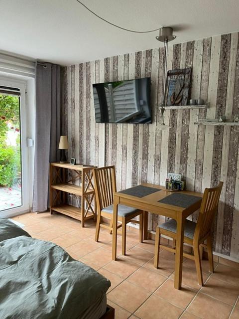Ferienapartment Rosengrund บือซุม ภายนอก รูปภาพ